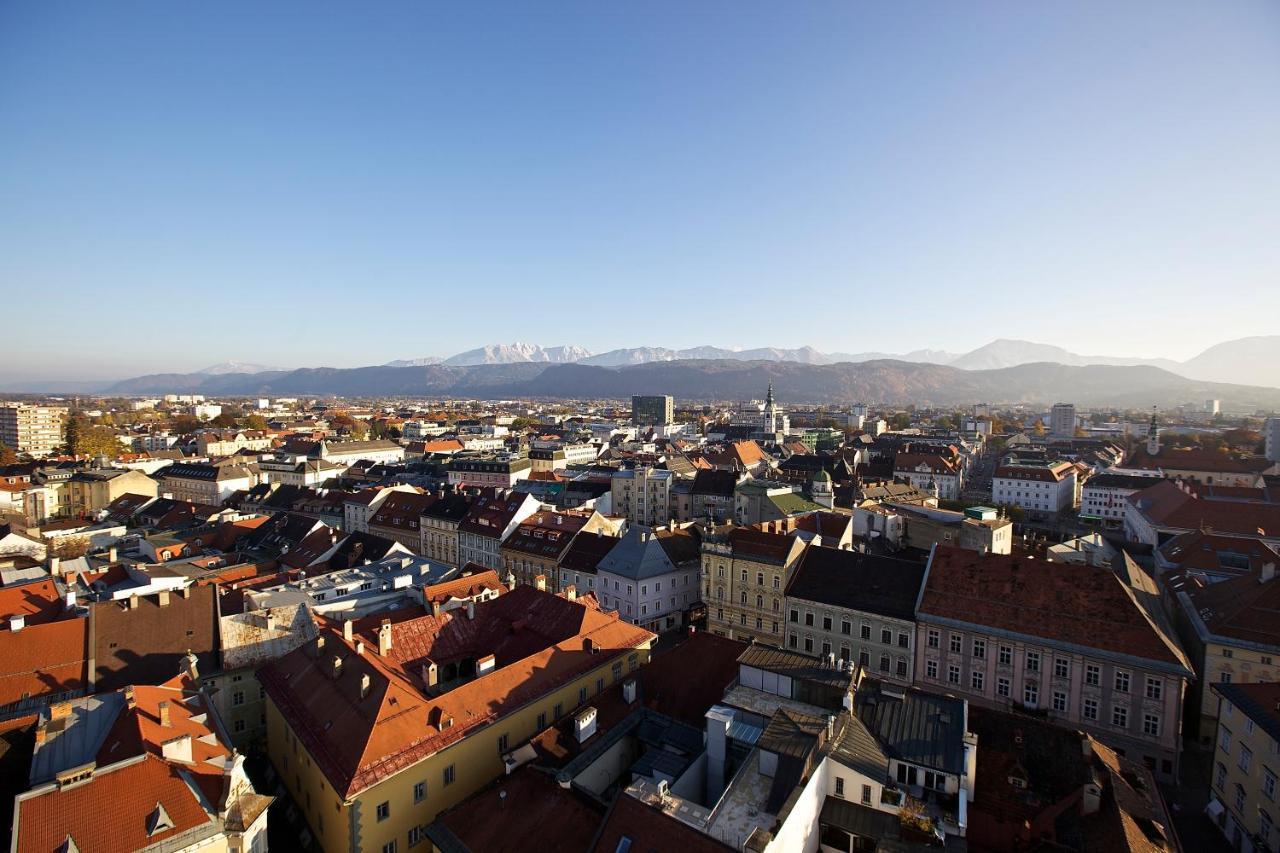 Appartement Aragia Klagenfurt am Woerthersee ภายนอก รูปภาพ